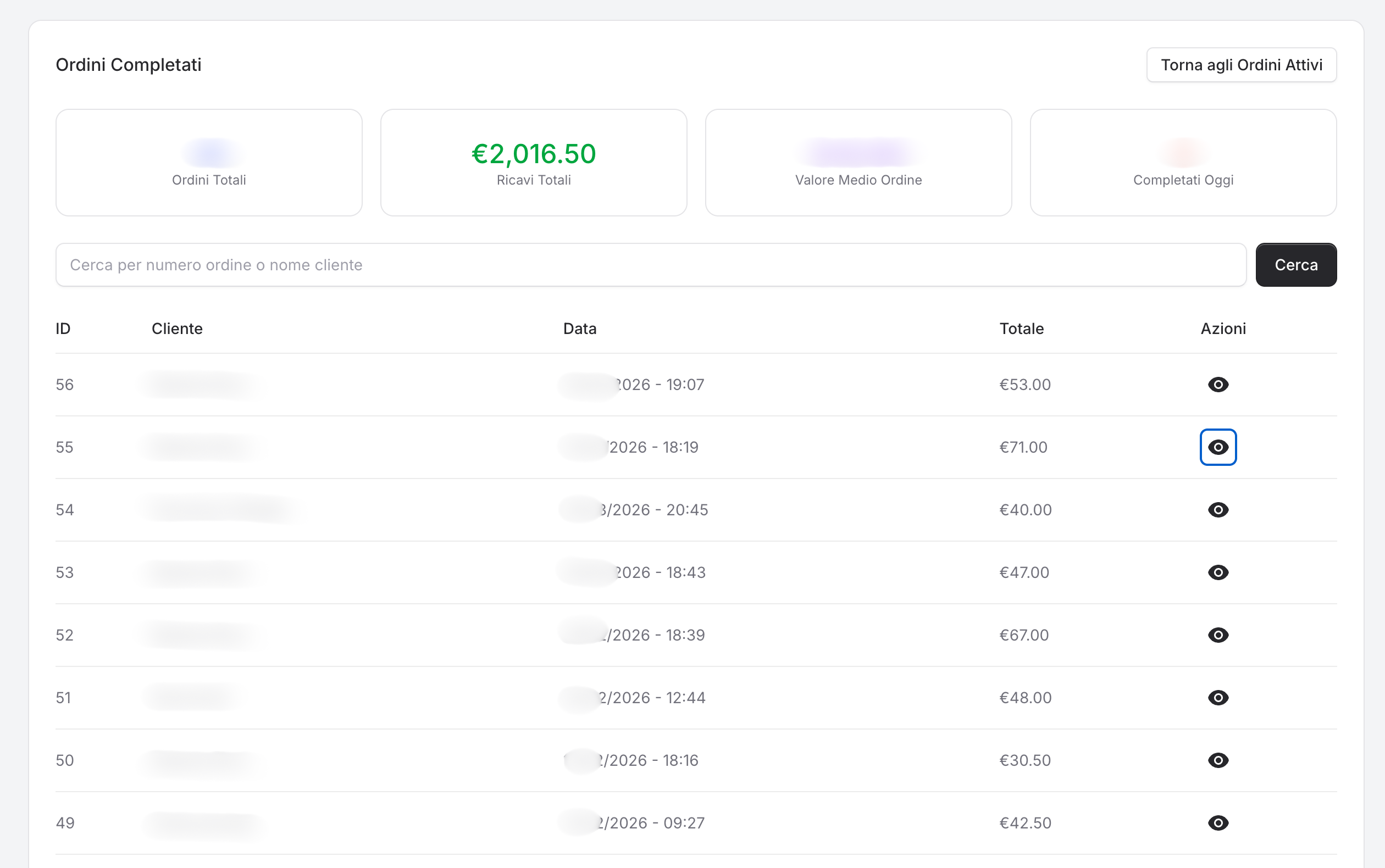 Sistema Delivery Proprietario